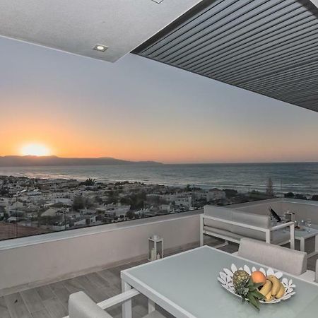 Aenaon Seaview Villa Platanés Buitenkant foto