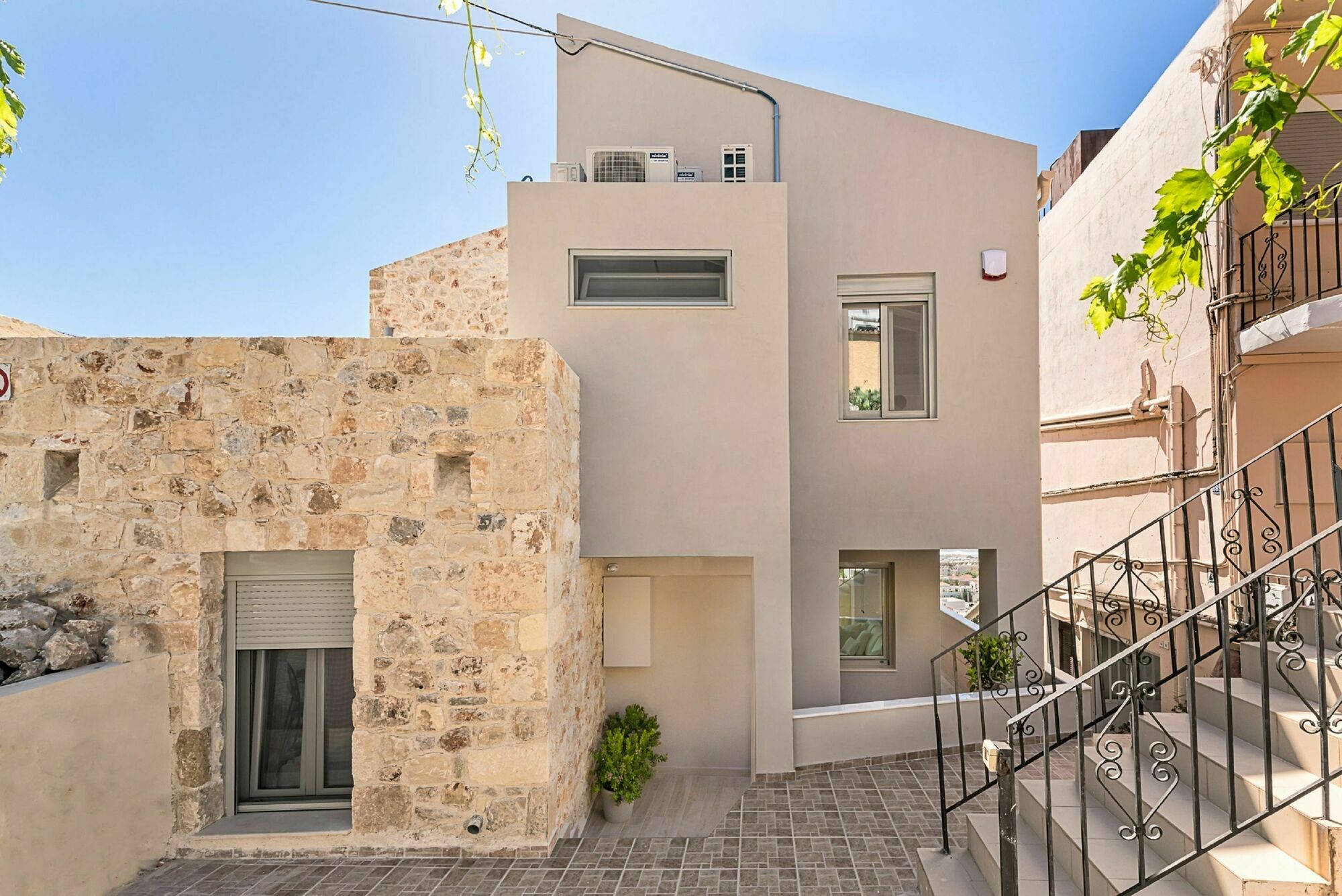 Aenaon Seaview Villa Platanés Buitenkant foto