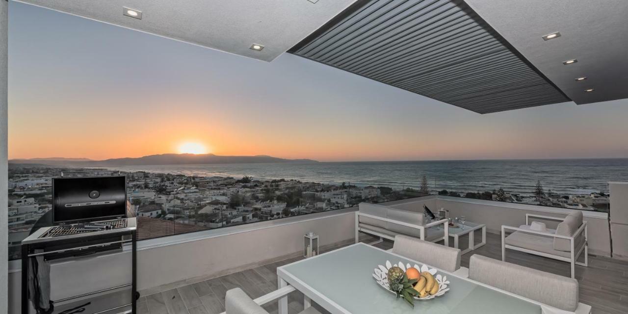 Aenaon Seaview Villa Platanés Buitenkant foto